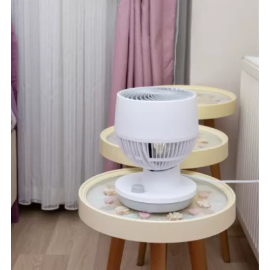 Ventilator de birou Zilan, ZLN1009, 3 trepte de viteza, Oscilatie, Putere 45W Ventilator de birou Zilan, ZLN1009, 3 trepte de viteza, Oscilatie, Putere 45W