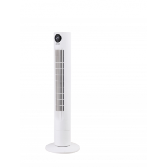 Ventilator turn Zilan ZLN1023, display LED, Timer, 3 trepte de viteza, 3 moduri presetate, 60W
