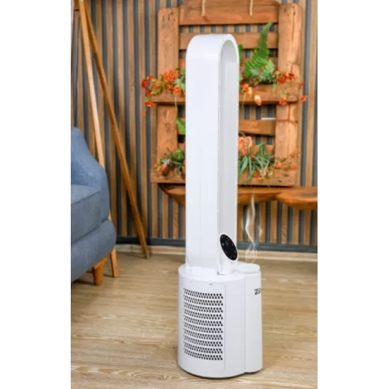 Ventilator Zilan ZLN1117 fara palete, Timer, Oscilatie, 3 trepte de viteza, 3 moduri presetate, 40 W Ventilator Zilan ZLN1117 fara palete, Timer, Oscilatie, 3 trepte de viteza, 3 moduri presetate, 40 W
