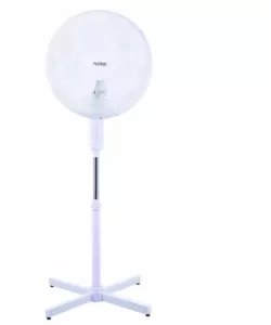 Ventilator cu picior FLORIA ZLN-1180, Diametru 40 cm, Putere 40 W, Motor silentios si puternic, Alb Ventilator cu picior FLORIA ZLN-1180, Diametru 40 cm, Putere 40 W, Motor silentios si puternic, Alb