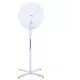 Ventilator cu picior FLORIA ZLN-1180, Diametru 40 cm, Putere 40 W, Motor silentios si puternic, Alb Ventilator cu picior FLORIA ZLN-1180, Diametru 40 cm, Putere 40 W, Motor silentios si puternic, Alb