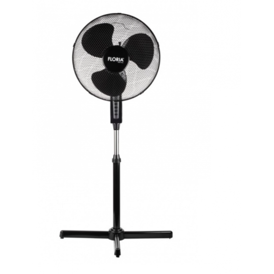 Ventilator cu picior FLORIA ZLN-1181, Diametru 40 cm, Putere 40 W, Motor silentios si puternic