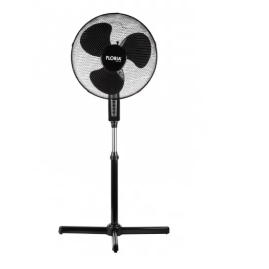 Ventilator cu picior FLORIA ZLN-1181, Diametru 40 cm, Putere 40 W, Motor silentios si puternic Ventilator cu picior FLORIA ZLN-1181, Diametru 40 cm, Putere 40 W, Motor silentios si puternic