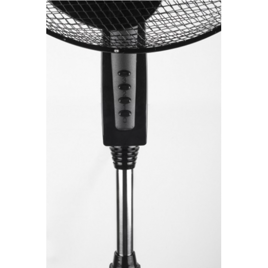 Ventilator cu picior FLORIA ZLN-1181, Diametru 40 cm, Putere 40 W, Motor silentios si puternic