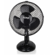 Ventilator de birou Floria ZLN-1211, Diametru 26 cm, Putere 25 W, 2 trepte de viteza, Functie oscilare