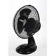 Ventilator de birou Floria ZLN-1211, Diametru 26 cm, Putere 25 W, 2 trepte de viteza, Functie oscilare