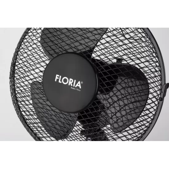 Ventilator de birou Floria ZLN-1211, Diametru 26 cm, Putere 25 W, 2 trepte de viteza, Functie oscilare Ventilator de birou Floria ZLN-1211, Diametru 26 cm, Putere 25 W, 2 trepte de viteza, Functie oscilare