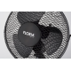 Ventilator de birou Floria ZLN-1211, Diametru 26 cm, Putere 25 W, 2 trepte de viteza, Functie oscilare