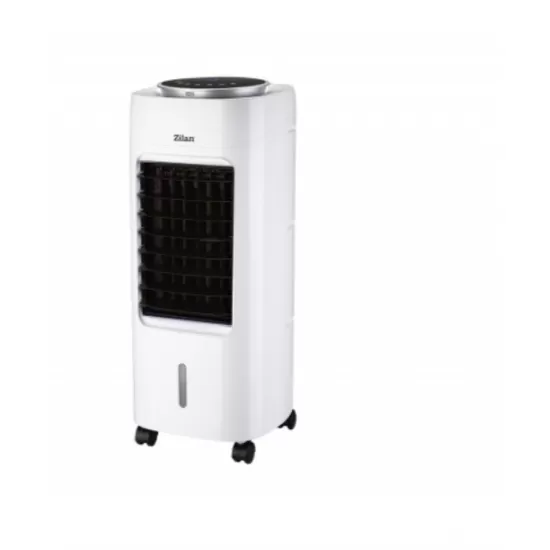 Ventilator cu racitor si purificator de aer mobil , Racire/Umidificare/Purificare, Telecomanda, Temporizator 1-12 ore Rezervor apa 7 l, Portabil, Alb Ventilator cu racitor si purificator de aer mobil , Racire/Umidificare/Purificare, Telecomanda, Temporizator 1-12 ore Rezervor apa 7 l, Portabil, Alb