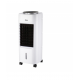 Ventilator cu racitor si purificator de aer mobil , Racire/Umidificare/Purificare, Telecomanda, Temporizator 1-12 ore Rezervor apa 7 l, Portabil, Alb