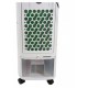 Ventilator cu racitor si purificator de aer mobil , Racire/Umidificare/Purificare, Telecomanda, Temporizator 1-12 ore Rezervor apa 7 l, Portabil, Alb