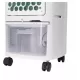 Ventilator cu racitor si purificator de aer mobil , Racire/Umidificare/Purificare, Telecomanda, Temporizator 1-12 ore Rezervor apa 7 l, Portabil, Alb Ventilator cu racitor si purificator de aer mobil , Racire/Umidificare/Purificare, Telecomanda, Temporizator 1-12 ore Rezervor apa 7 l, Portabil, Alb