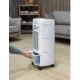 Ventilator cu racitor si purificator de aer mobil , Racire/Umidificare/Purificare, Telecomanda, Temporizator 1-12 ore Rezervor apa 7 l, Portabil, Alb Ventilator cu racitor si purificator de aer mobil , Racire/Umidificare/Purificare, Telecomanda, Temporizator 1-12 ore Rezervor apa 7 l, Portabil, Alb