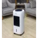 Ventilator cu racitor si purificator de aer mobil , Racire/Umidificare/Purificare, Telecomanda, Temporizator 1-12 ore Rezervor apa 7 l, Portabil, Alb Ventilator cu racitor si purificator de aer mobil , Racire/Umidificare/Purificare, Telecomanda, Temporizator 1-12 ore Rezervor apa 7 l, Portabil, Alb