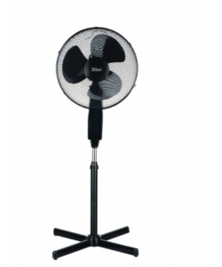 Ventilator cu picior Zilan ZLN2000, Inaltime reglabila, 40W, 3 trepte de viteza