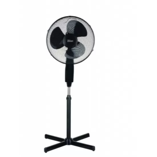 Ventilator cu picior Zilan ZLN2000, Inaltime reglabila, 40W, 3 trepte de viteza Ventilator cu picior Zilan ZLN2000, Inaltime reglabila, 40W, 3 trepte de viteza
