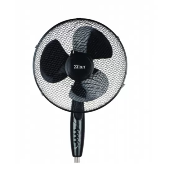 Ventilator cu picior Zilan ZLN2000, Inaltime reglabila, 40W, 3 trepte de viteza Ventilator cu picior Zilan ZLN2000, Inaltime reglabila, 40W, 3 trepte de viteza