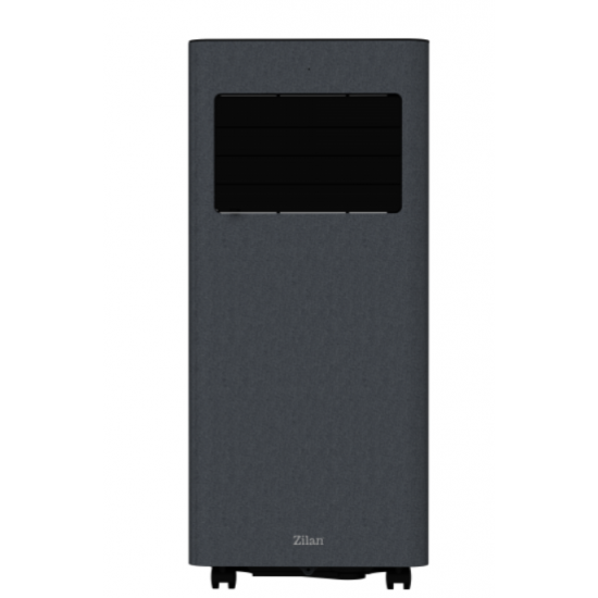 Aer conditionat mobil Zilan ZLN2617 3 in 1, 9000Btu/h, Timer, temperatura 5-35 grade C, Conectivitate WiFi, Telecomanda