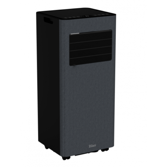 Aer conditionat mobil Zilan ZLN2617 3 in 1, 9000Btu/h, Timer, temperatura 5-35 grade C, Conectivitate WiFi, Telecomanda