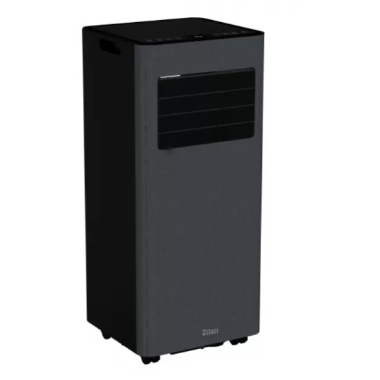 Aer conditionat mobil Zilan ZLN2617 3 in 1, 9000Btu/h, Timer, temperatura 5-35 grade C, Conectivitate WiFi, Telecomanda Aer conditionat mobil Zilan ZLN2617 3 in 1, 9000Btu/h, Timer, temperatura 5-35 grade C, Conectivitate WiFi, Telecomanda