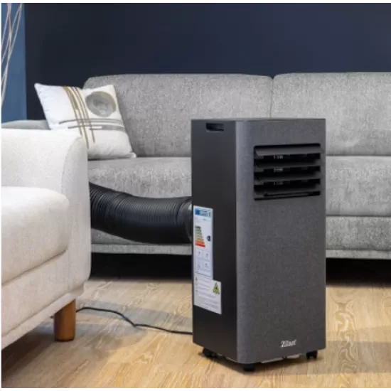 Aer conditionat mobil Zilan ZLN2617 3 in 1, 9000Btu/h, Timer, temperatura 5-35 grade C, Conectivitate WiFi, Telecomanda Aer conditionat mobil Zilan ZLN2617 3 in 1, 9000Btu/h, Timer, temperatura 5-35 grade C, Conectivitate WiFi, Telecomanda