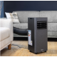 Aer conditionat mobil Zilan ZLN2617 3 in 1, 9000Btu/h, Timer, temperatura 5-35 grade C, Conectivitate WiFi, Telecomanda