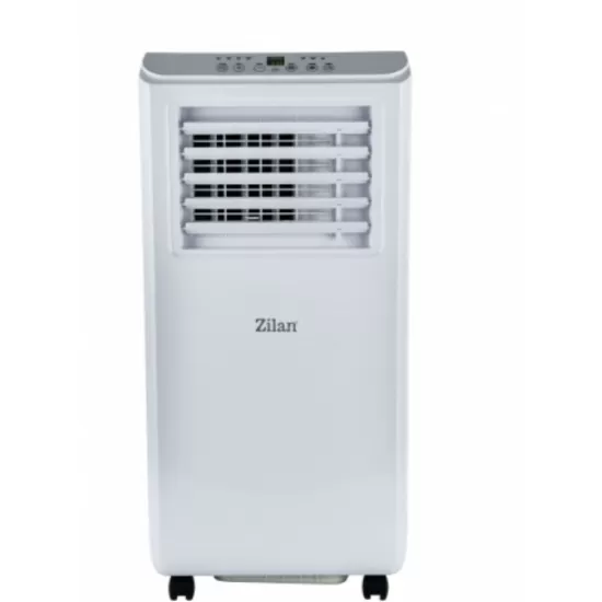 Aer conditionat portabil Zilan ZLN2495 Alb, functie de racire, dezumidificare si ventilatie, Telecomanda, 2 trepte de viteza, 7000 BTU Aer conditionat portabil Zilan ZLN2495 Alb, functie de racire, dezumidificare si ventilatie, Telecomanda, 2 trepte de viteza, 7000 BTU