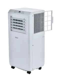 Aer conditionat portabil Zilan ZLN2495 Alb, functie de racire, dezumidificare si ventilatie, Telecomanda, 2 trepte de viteza, 7000 BTU Aer conditionat portabil Zilan ZLN2495 Alb, functie de racire, dezumidificare si ventilatie, Telecomanda, 2 trepte de viteza, 7000 BTU