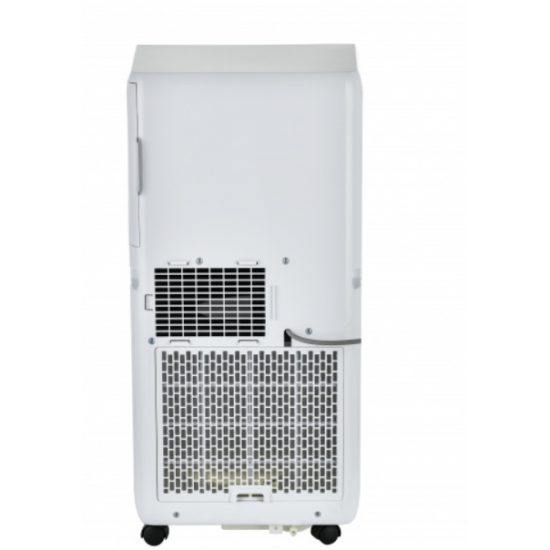 Aer conditionat portabil Zilan ZLN2495 Alb, functie de racire, dezumidificare si ventilatie, Telecomanda, 2 trepte de viteza, 7000 BTU
