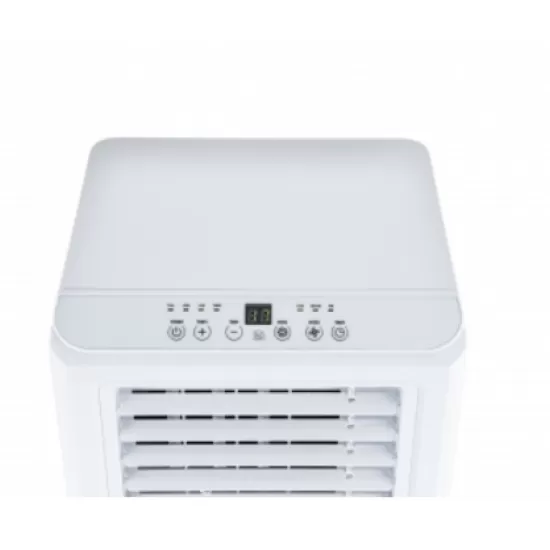 Aer conditionat portabil Zilan ZLN2495 Alb, functie de racire, dezumidificare si ventilatie, Telecomanda, 2 trepte de viteza, 7000 BTU Aer conditionat portabil Zilan ZLN2495 Alb, functie de racire, dezumidificare si ventilatie, Telecomanda, 2 trepte de viteza, 7000 BTU