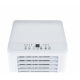 Aer conditionat portabil Zilan ZLN2495 Alb, functie de racire, dezumidificare si ventilatie, Telecomanda, 2 trepte de viteza, 7000 BTU