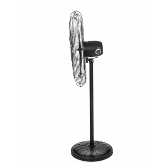 Ventilator Zilan ZLN2549 cu picior sau pentru perete, Diametru grilaj 68 cm, Putere 130W, Pozitie fixa sau oscilanta