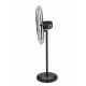 Ventilator Zilan ZLN2549 cu picior sau pentru perete, Diametru grilaj 68 cm, Putere 130W, Pozitie fixa sau oscilanta
