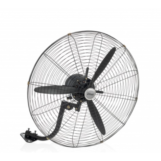 Ventilator Zilan ZLN2549 cu picior sau pentru perete, Diametru grilaj 68 cm, Putere 130W, Pozitie fixa sau oscilanta