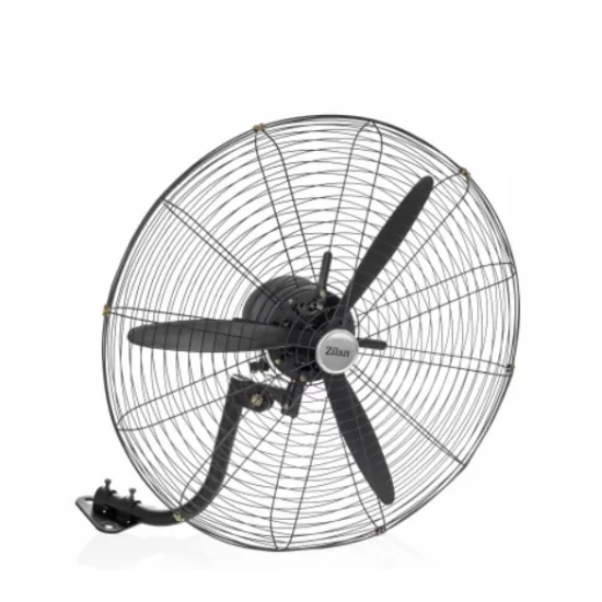 Ventilator Zilan ZLN2549 cu picior sau pentru perete, Diametru grilaj 68 cm, Putere 130W, Pozitie fixa sau oscilanta Ventilator Zilan ZLN2549 cu picior sau pentru perete, Diametru grilaj 68 cm, Putere 130W, Pozitie fixa sau oscilanta