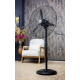 Ventilator Zilan ZLN2549 cu picior sau pentru perete, Diametru grilaj 68 cm, Putere 130W, Pozitie fixa sau oscilanta