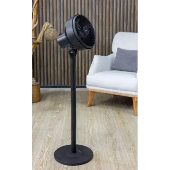 Circulator aer cu picior Zilan ZLN2556, Putere 65W, 3 trepte de viteza, Diametru grilaj 27 cm, Inaltime reglabila Circulator aer cu picior Zilan ZLN2556, Putere 65W, 3 trepte de viteza, Diametru grilaj 27 cm, Inaltime reglabila