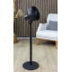 Circulator aer cu picior Zilan ZLN2556, Putere 65W, 3 trepte de viteza, Diametru grilaj 27 cm, Inaltime reglabila