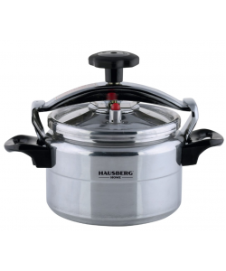 Oala sub presiune HAUSBERG HB-H313, capacitate 9 litri, aluminiu