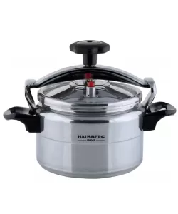 Oala sub presiune HAUSBERG HB-H313, capacitate 9 litri, aluminiu Oala sub presiune HAUSBERG HB-H313, capacitate 9 litri, aluminiu