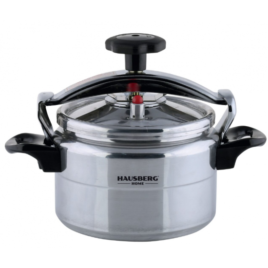 Oala sub presiune HAUSBERG HB-H313, capacitate 9 litri, aluminiu