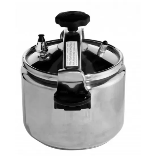 Oala sub presiune HAUSBERG HB-H313, capacitate 9 litri, aluminiu Oala sub presiune HAUSBERG HB-H313, capacitate 9 litri, aluminiu