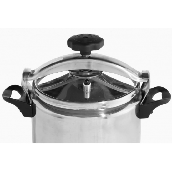 Oala sub presiune HAUSBERG HB-H313, capacitate 9 litri, aluminiu