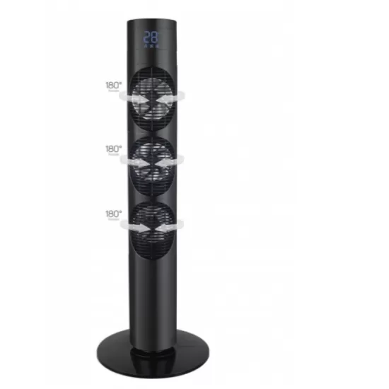 Ventilator turn Zilan ZLN-3420, Timer, Telecomanda, Trei trepte, Consum 3x20W, Debit de aer 1787 mc/ora Ventilator turn Zilan ZLN-3420, Timer, Telecomanda, Trei trepte, Consum 3x20W, Debit de aer 1787 mc/ora