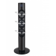 Ventilator turn Zilan ZLN-3420, Timer, Telecomanda, Trei trepte, Consum 3x20W, Debit de aer 1787 mc/ora