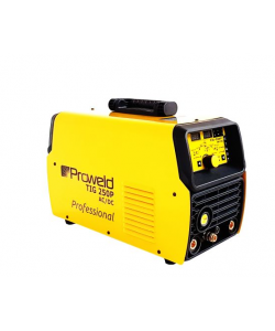 ProWELD TIG-250P AC/DC, invertor sudare TIG profesional, sudura aluminiu