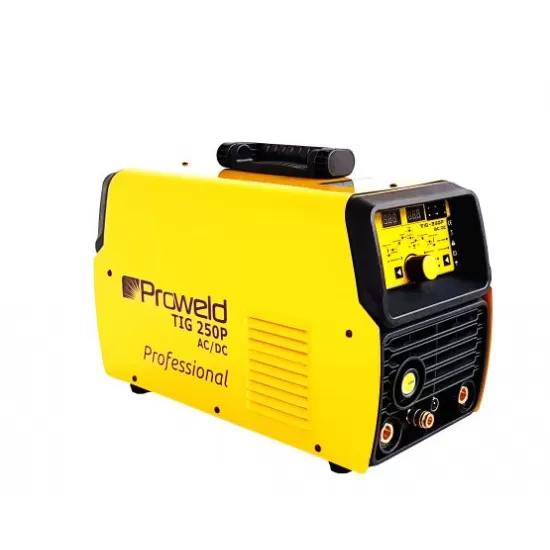 ProWELD TIG-250P AC/DC, invertor sudare TIG profesional, sudura aluminiu ProWELD TIG-250P AC/DC, invertor sudare TIG profesional, sudura aluminiu