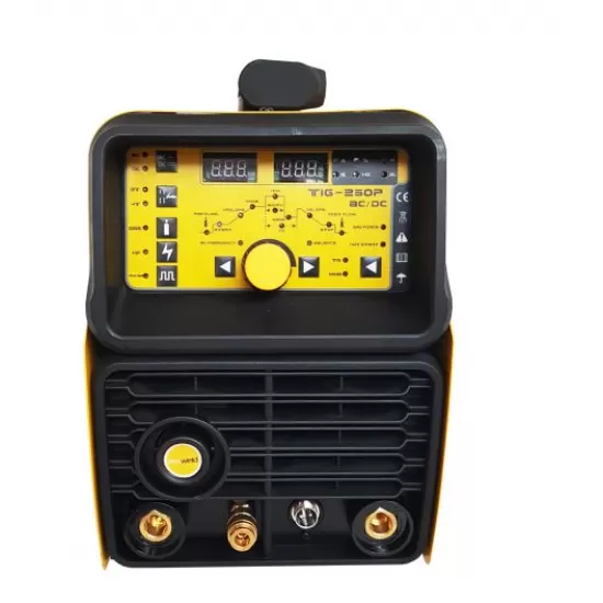 ProWELD TIG-250P AC/DC, invertor sudare TIG profesional, sudura aluminiu ProWELD TIG-250P AC/DC, invertor sudare TIG profesional, sudura aluminiu