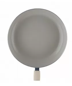 Tigaie ceramica Ertone ERT-MN 720, 20 cm, maner silicon detasabil, Crem/Negru Tigaie ceramica Ertone ERT-MN 720, 20 cm, maner silicon detasabil, Crem/Negru