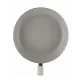 Tigaie ceramica Ertone ERT-MN 720, 20 cm, maner silicon detasabil, Crem/Negru Tigaie ceramica Ertone ERT-MN 720, 20 cm, maner silicon detasabil, Crem/Negru